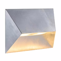 Nordlux Moderne wandlamp Pontio zink 26cm 2218191031