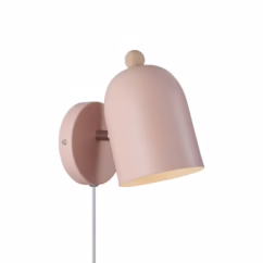 Nordlux Roze wandlamp Gaston design 2412671057