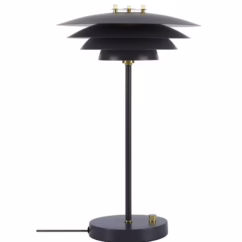 Nordlux Tafellamp Bretagne Grijs ⌀30cm G9