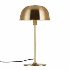 Nordlux Tafellamp Cera Messing ⌀24cm E14