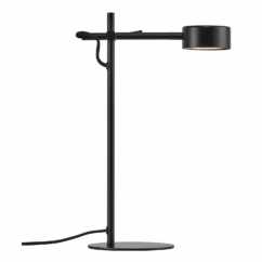 Nordlux Tafellamp Led Clyde Zwart 5w