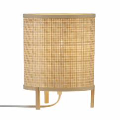 Nordlux Tafellamp Trinidad Bamboe ⌀19cm E27