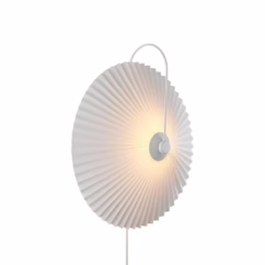 Nordlux Unieke wandlamp Nadia modern wit 2412071001