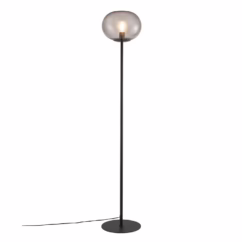 Nordlux Vloerlamp Alton Gerookt Zwart E27