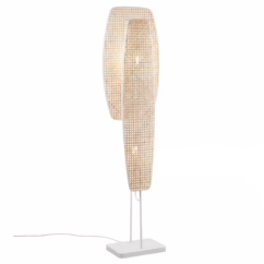 Nordlux Vloerlamp Bali Naturel 2xe27