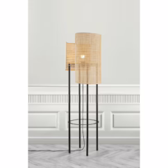 Nordlux Vloerlamp Jaffna Raffia ⌀46cm E27