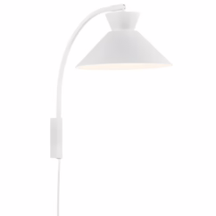 Nordlux Wandlamp Dial Wit ⌀25cm E27