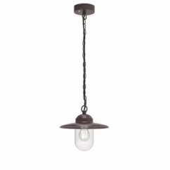 Nordlux Wandlamp Luxembourg roestbruin kust IP-waarde 72805009
