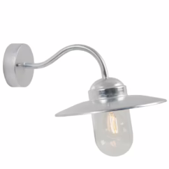 Nordlux Wandlamp Luxembourg zink kust IP-waarde 22671031