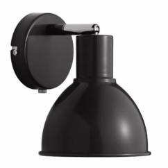 Nordlux Wandlamp Pop Zwart E27