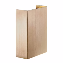 Nordlux Wandlamp messing Fold strak design 2019041035