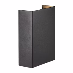Nordlux Wandlamp zwart Fold strak design 2019041003