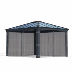 Palram | Canopia - Gaasset Voor Tuinpaviljoen Dallas 4300