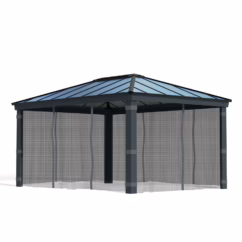 Palram | Canopia - Gaasset Voor Tuinpaviljoen Dallas 4900