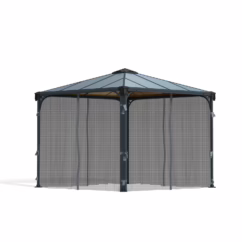 Palram-canopia Gaasset Voor Tuinpaviljoen