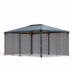 Palram-canopia Gaasset Voor Tuinpaviljoen Milano 4300/martinique 5000