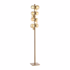 Paul Neuhaus Bronze vloerlamp Pure Popup design 557-97