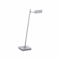 Paul Neuhaus Design tafellamp Pure Mira aluminium 4356-95