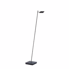 Paul Neuhaus Design vloerlamp Pure Mira zwart 356-18