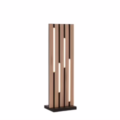 Paul Neuhaus Design vloerlamp Q-Akustik hout 822-79