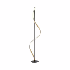 Paul Neuhaus Design vloerlamp Q-Swing antraciet 438-13