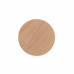 Paul Neuhaus Design wandlamp Akku Puntua Ø 25cm hout 8153-79