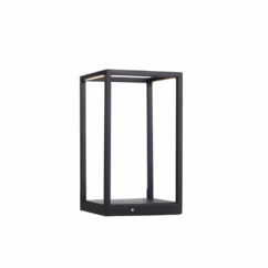 Paul Neuhaus Strakke tafellamp Contura zwart 4401-18