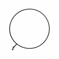 Paul Neuhaus Vloerlamp Hula uniek design Ø 80cm 319-18