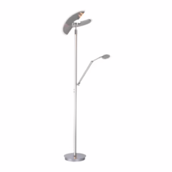Paul Neuhaus Vloerlamp Pure Mutil metaal 678-55