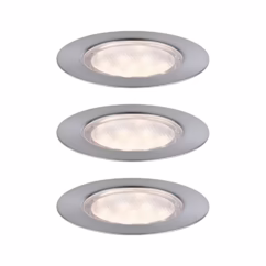 Paulmann Outdoor Link & Light Basisset Grondspots Zilver 1,8w 3 Stuks