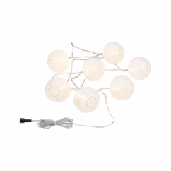 Paulmann Outdoor Link & Light Lichtsnoer Lampion Wit 3,5m 1w