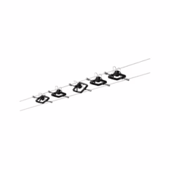 Paulmann Railsysteem Spot Mac Ii Zwart Mat Metaal Kunststof Gu5,3 5x10w