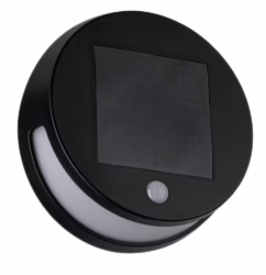 Paulmann Ronde solar wandlamp Helena met sensor 94265