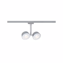 Paulmann Spot Urail Double Pellet Chroom 2x4w