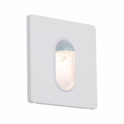 Paulmann Wand Inbouwspot Led Vierkant Met Sensor 2,7w