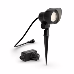 Philips Gardenlink Starterset Prikspot Zwart 24w