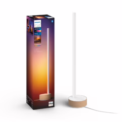 Philips Hue Gradient Signe Tafellamp Hout Wit 12w
