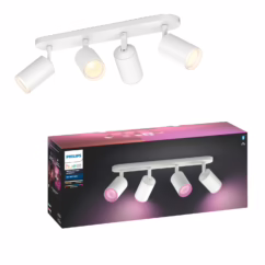 Philips Hue Opbouwspot Fugato Wit 4x5,7w