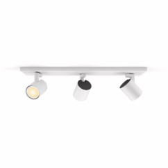 Philips Hue Opbouwspot Runner Wit 3x5w