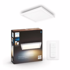 Philips Hue Plafondlamp Aurelle Wit 19w Met Hue Dimmer Switch