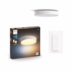 Philips Hue Plafondlamp Devere Wit ⌀42,5cm 33,5w Met Dimmer Switch