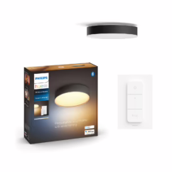 Philips Hue Plafondlamp Enrave Zwart ⌀38cm 19,2w
