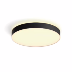 Philips Hue Plafondlamp Enrave Zwart ⌀55cm 48w Met Hue Dimmer Switch