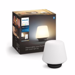 Philips Hue Tafellamp Wellness Zwart 6w Met Hue Dimmer Switch