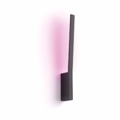 Philips Hue Wandlamp Liane Zwart 12,2w