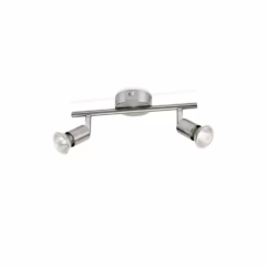 Philips Opbouwspot Limbali Nikkel 2xgu10