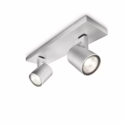 Philips Opbouwspot Runner Aluminium 2xgu10