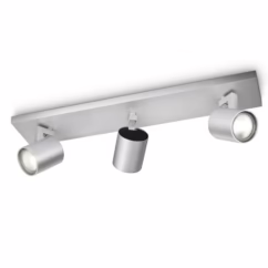 Philips Opbouwspot Runner Aluminium 3xgu10