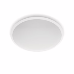 Philips Plafondlamp Cavanal Wit ⌀25cm 12w