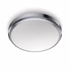 Philips Plafondlamp Doris Chroom Klein 6w